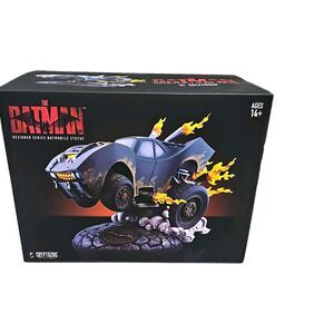 Cryptozoic The Batman Designer Series Batmobile Statue Dennis Jones Stephan Ehl